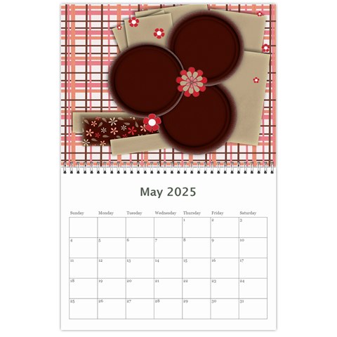 2025 Calendar May 2025
