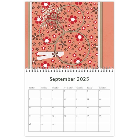 2025 Calendar Sep 2025