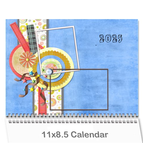 2025 Calendar Cover