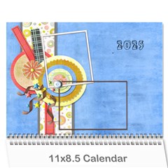 2025 Calendar - My Little Hero - Wall Calendar 11  x 8.5  (12-Months)