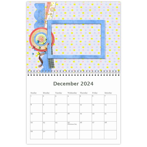 2024 Calendar Dec 2024