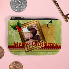 merry christmas - Mini Coin Purse