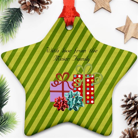 2024 Star Ornament 2 Back