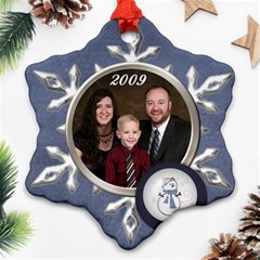 family 2009 - Ornament (Snowflake)