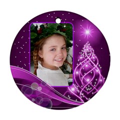 Christmas round Ornament 4 - Ornament (Round) Christmas round Ornament 4 - Ornament (Round)