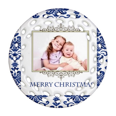 Merry Christmas By Wood Johnson Front