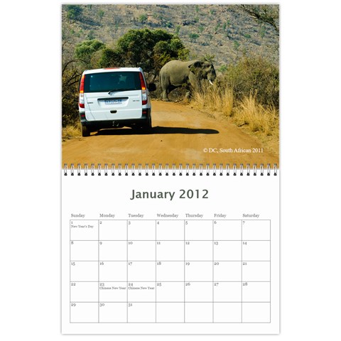 South African By Donny Jan 2012