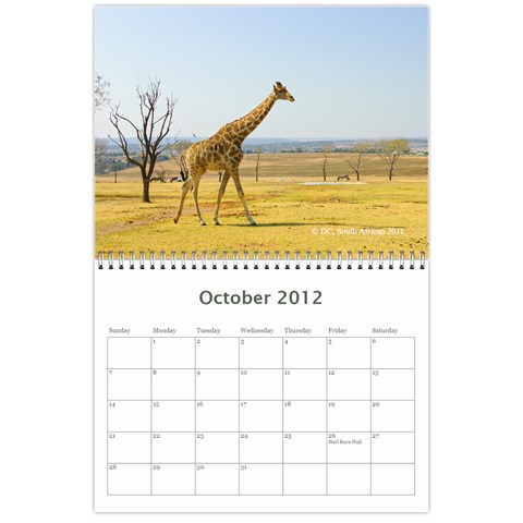 South African By Donny Oct 2012