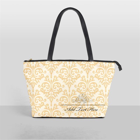 Shoulder Handbag: Minimalist1 By Jennyl Front