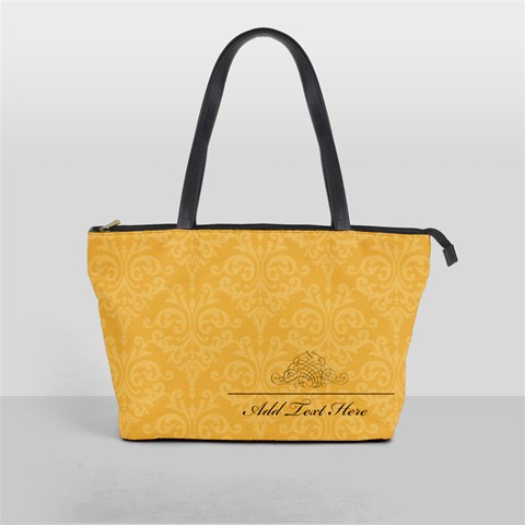 Shoulder Handbag: Minimalist2 By Jennyl Front