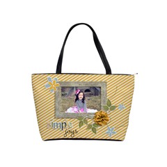 Shoulder Handbag: Simple Joys - Classic Shoulder Handbag