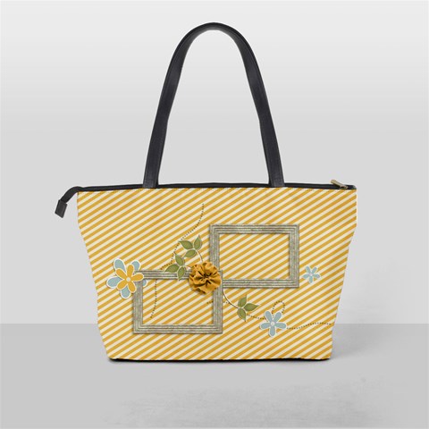 Shoulder Handbag: Simple Joys By Jennyl Back