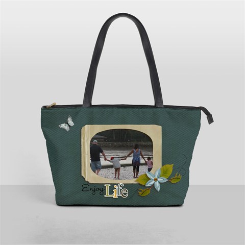 Shoulder Handbag:  Enjoy Life By Jennyl Front