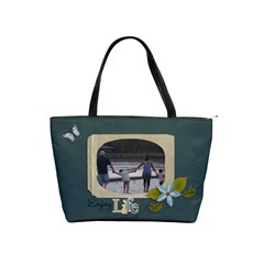 Shoulder Handbag: Enjoy Life - Classic Shoulder Handbag Shoulder Handbag: Enjoy Life - Classic Shoulder Handbag