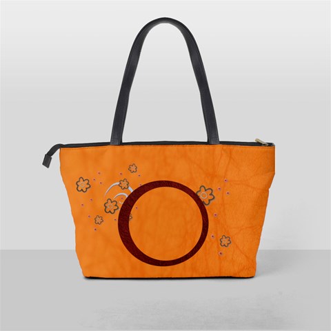 Autumn Classic Shoulder Bag By Elena Petrova Back