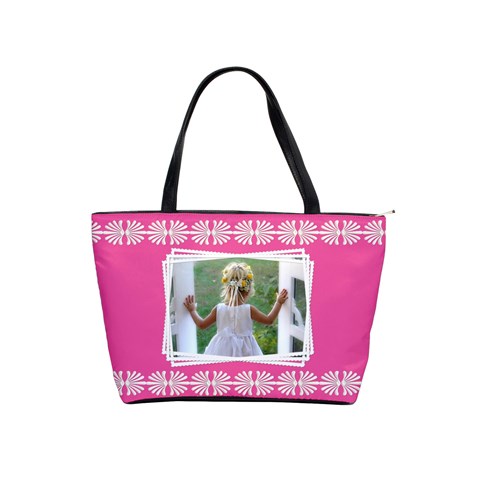 Pretty In Pink Shoulder Bag By Deborah Front
