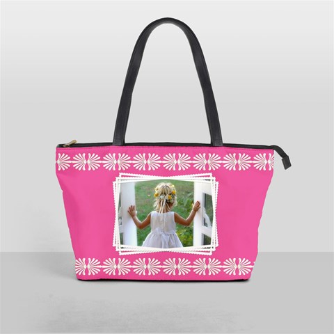 Pretty In Pink Shoulder Bag By Deborah Front