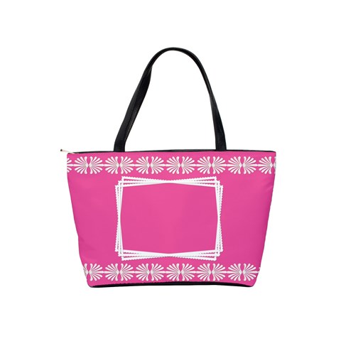 Pretty In Pink Shoulder Bag By Deborah Back