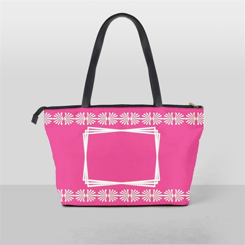 Pretty In Pink Shoulder Bag By Deborah Back