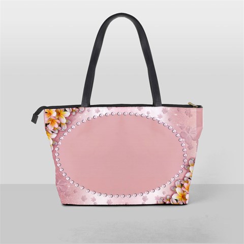 Framed In Pink Shoulder Bag By Deborah Back