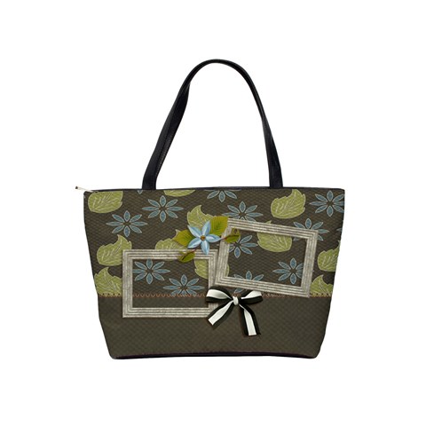 Shoulder Handbag: Simple Joys2 By Jennyl Back