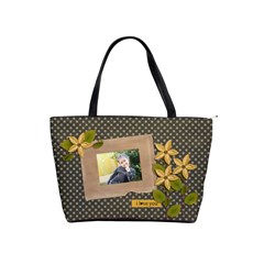 Shoulder Handbag: i love you - Classic Shoulder Handbag Shoulder Handbag: i love you - Classic Shoulder Handbag