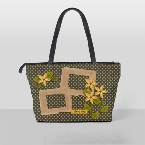 Shoulder Handbag: I Love You By Jennyl Back