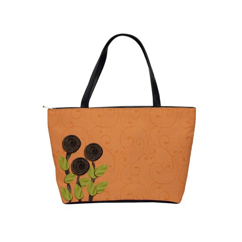 Shoulder Handbag: 3flowers 2 By Jennyl Back