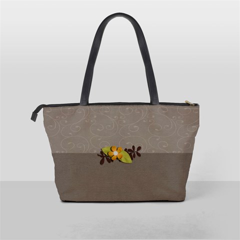 Shoulder Handbag: Brown Memories By Jennyl Back