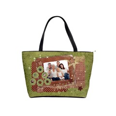 Shabby Christmas/Holiday-Classic Shoulder Handbag