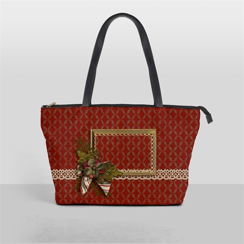 Shoulder Handbag: Christmas Bag By Jennyl Front