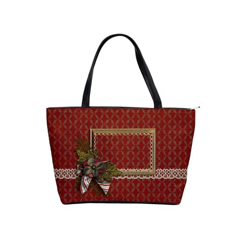 Shoulder Handbag: Christmas Bag By Jennyl Front