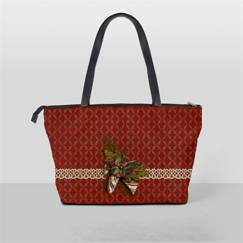 Shoulder Handbag: Christmas Bag By Jennyl Back