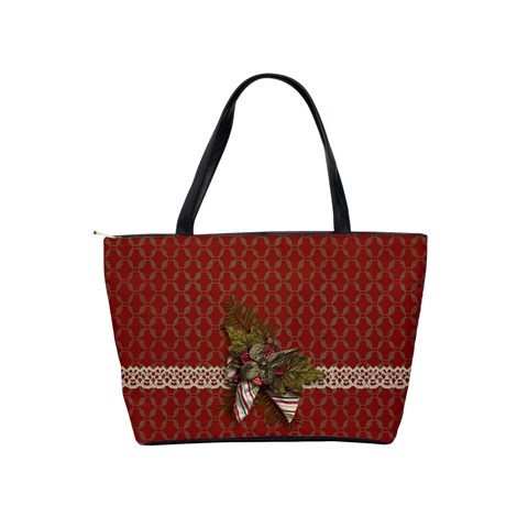 Shoulder Handbag: Christmas Bag By Jennyl Back