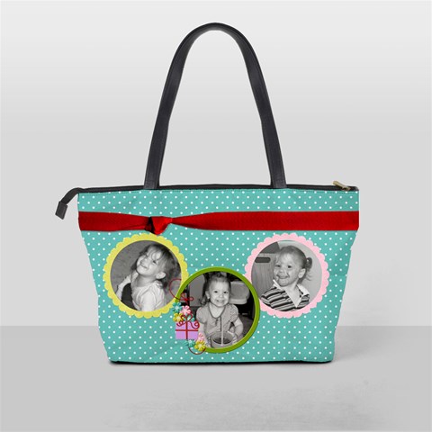 Christmas Handbag By Martha Meier Back