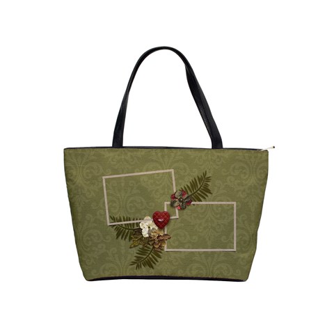 Shoulder Handbag: Christmas2 By Jennyl Front