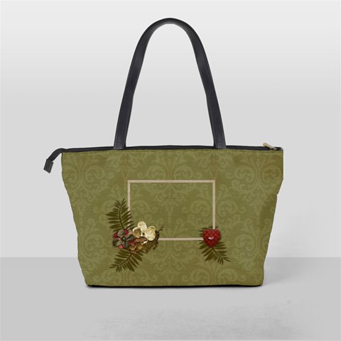 Shoulder Handbag: Christmas2 By Jennyl Back