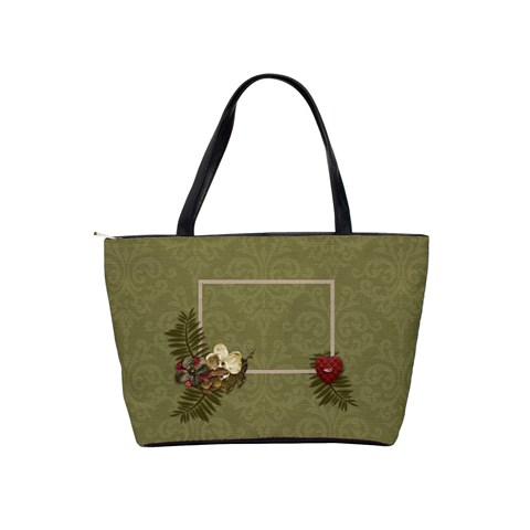 Shoulder Handbag: Christmas2 By Jennyl Back