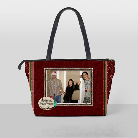 Meowy Christmas Classic Shoulder Handbag By Lil Back