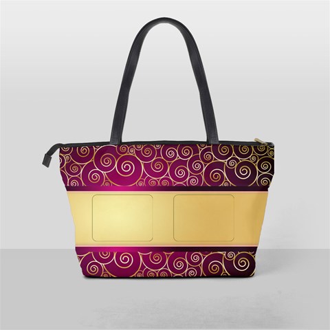 Regal Pink Shoulder Bag By Deborah Back