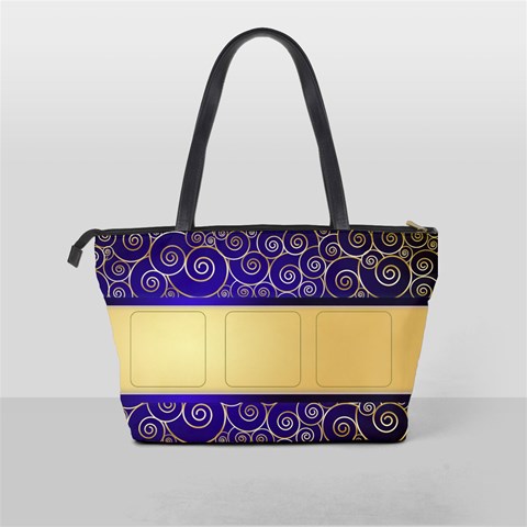 Regal Blue Shoulder Bag By Deborah Back