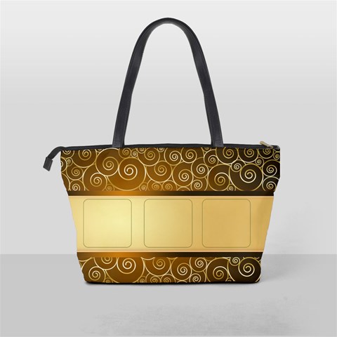 Regal Gold Shoulder Bag By Deborah Back