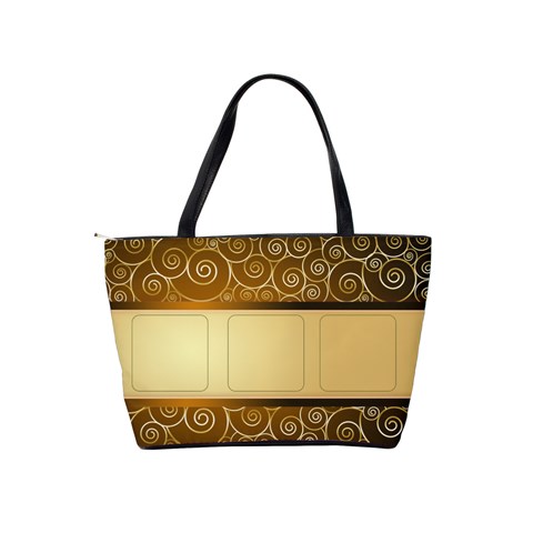 Regal Gold Shoulder Bag By Deborah Back