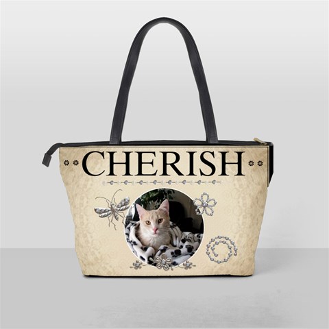 Cherish Classic Shoulder Handbag By Lil Back