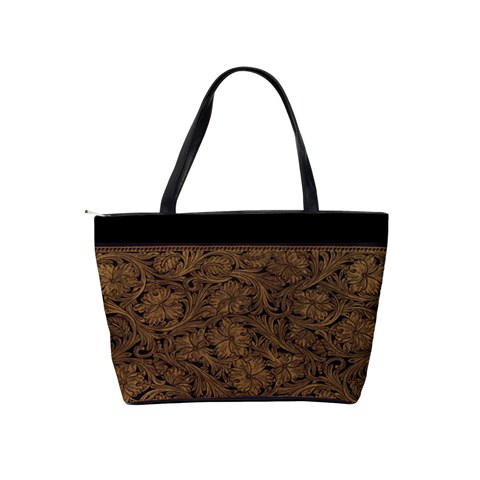 Tooled Leather, Stripe By Bags n Brellas Back