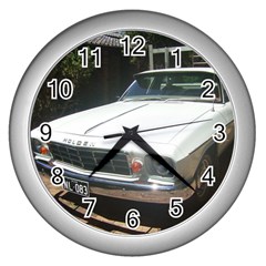 Wall Clock (Silver)