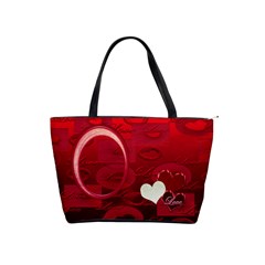 Love Red Classic Shoulder bag - Classic Shoulder Handbag Love Red Classic Shoulder bag - Classic Shoulder Handbag