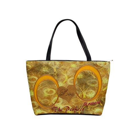 The Perfect Moment Classic Shoulder Bag By Ellan Front