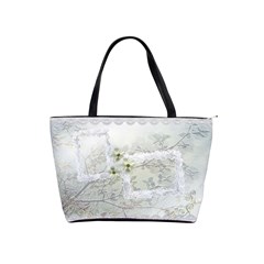 Wedding Love white frill Classic Shoulder bag - Classic Shoulder Handbag Wedding Love white frill Classic Shoulder bag - Classic Shoulder Handbag