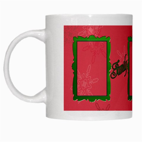 Family Mug By Patricia W Left